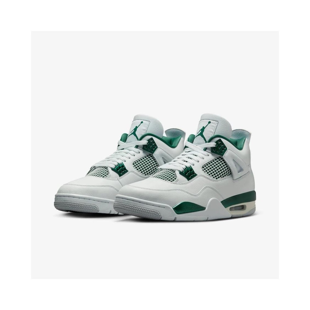 Nike Jordan 4 Retro Oxidized Green FQ8138-103 ใหม่ของผู้ชาย