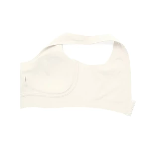 Sabina Habpy Pretty Perfect Level 1 เสื้อชั้นใน ไร้โครง รหัส HBU25003CR - สีครีม