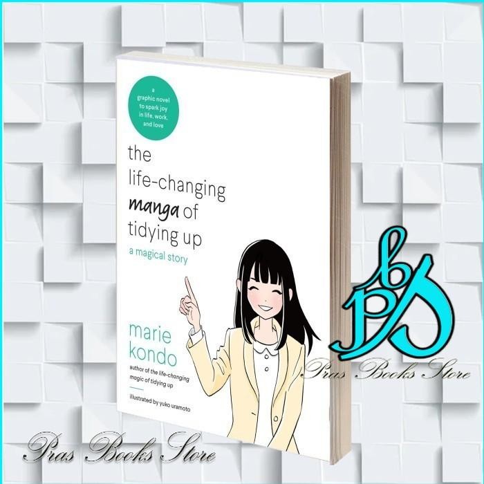 มังงะที่ห้อยชีวิตของการเป็นระเบียบเรียบร้อย: เรื่องราวอันมหัศจรรย์ Marie Kondo