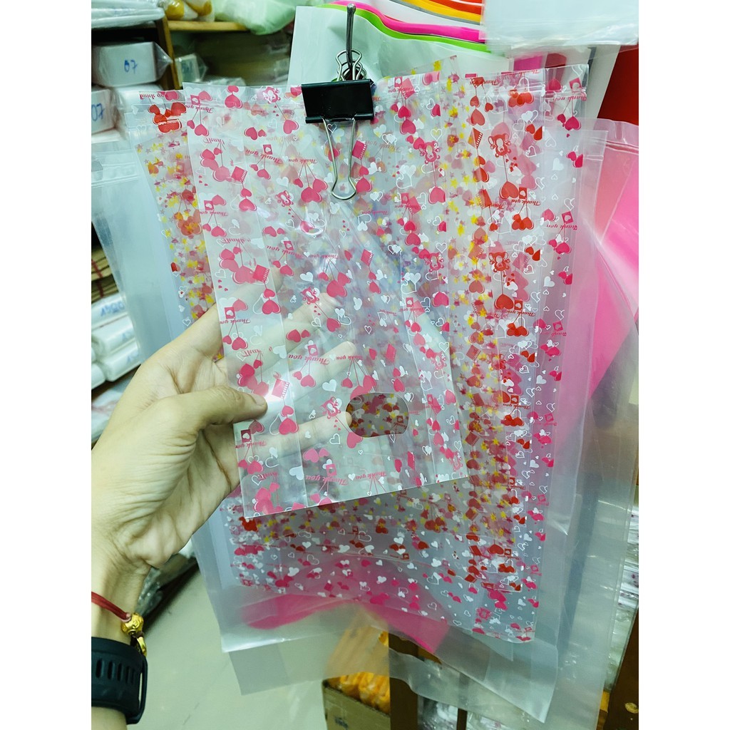 100g COTTON PRINTED PP MANGO BAG, BEAUTIFUL 2 สี PATTERN PRINTED NILON BAG