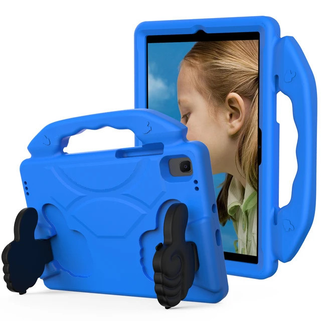 STANDING THUMB CASE SAMSUNG TAB A9 | SAMSUNG GALAXY TAB A9 | ซัมซุงแท็บ A9 LTE | EVA KIDS TABLET CAS