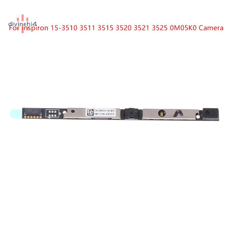 <divinehi4> 1 ชิ้นใหม่สําหรับ Inspiron 15-3510 3511 3515 3520 3521 3525 0M05K0 กล้องแล็ปท็อปอะไหล่ซ่