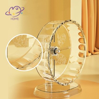 [อาจโฮม] หนูแฮมสเตอร์กรงล้อหนูแฮมสเตอร์ล้อออกกําลังกายอะคริล…