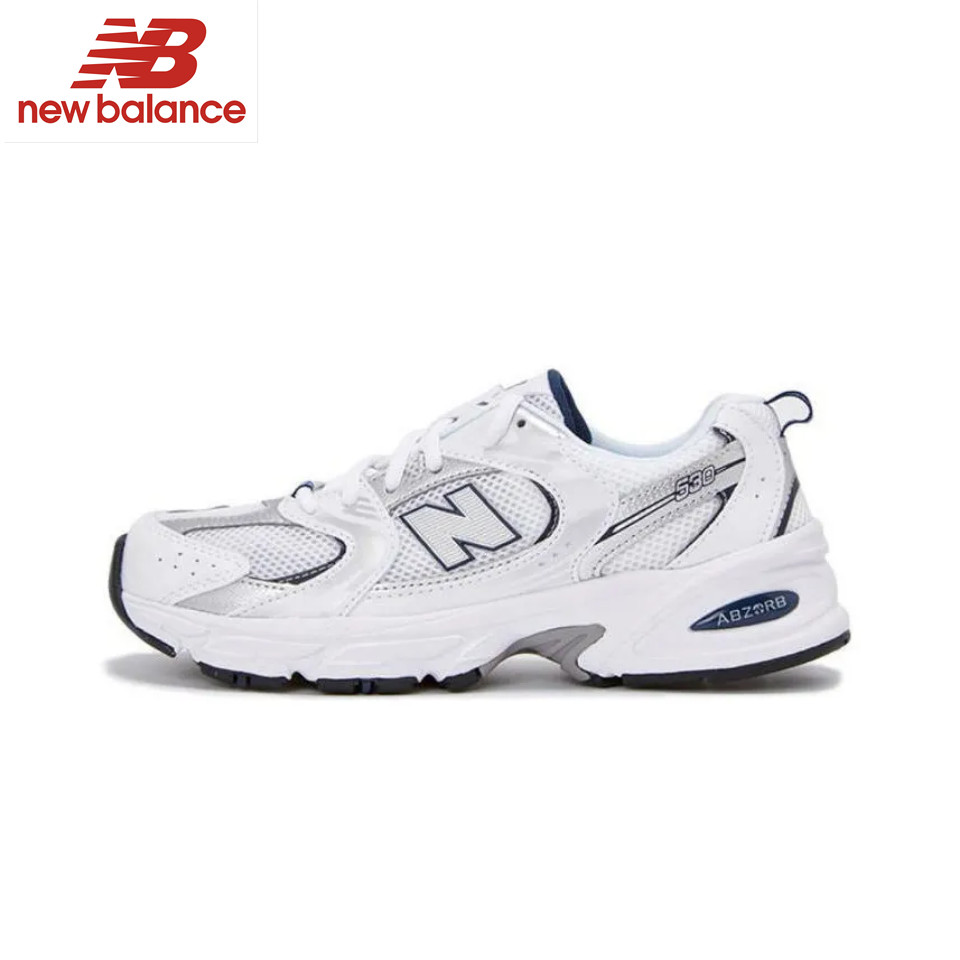 【ของแท้ 100%】New Balance NB 530 GR530SB1 รองเท้าบาส