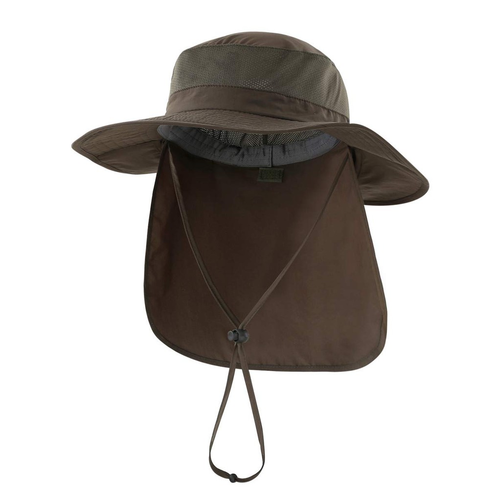 Connectyle Outdoor Women's UPF50+ Mesh Safari Hat