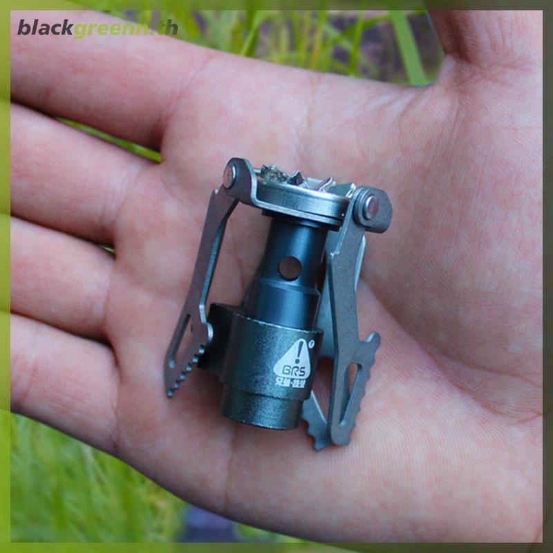 BGREE -3000T เตาแคมป์ปิ้งโลหะผสมไทเทเนียมน้ําหนักเบาพิเศษ เตาแก๊ส หม้อหุงกลางแจ้ง - รูปที่ 5