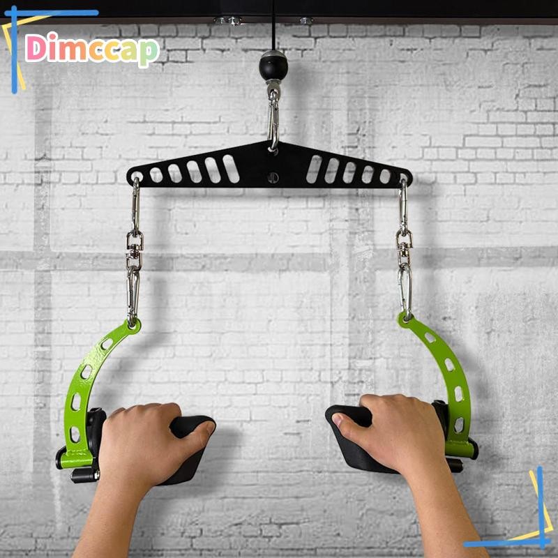 [dimccap] LAT Pull Down T Bar Non Slip Pulldown Machine Handle Cable Row สิ่งที่แนบมาสําหรับ