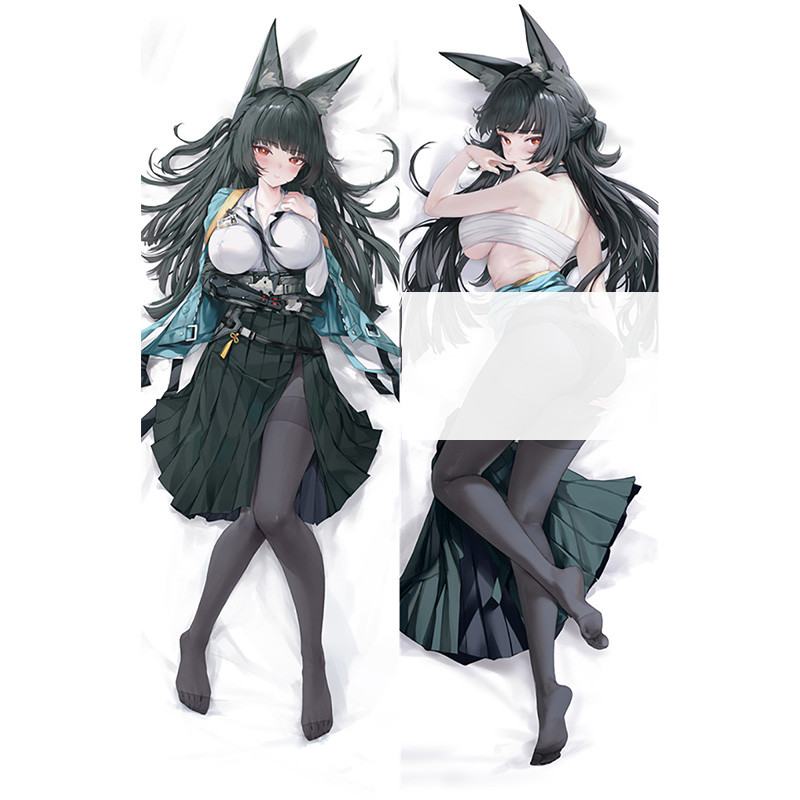 Zenless Zone Zero Hoshimi Miyabi อะนิเมะ Dakimakura กอดหมอน Body Case 50*150 ซม.