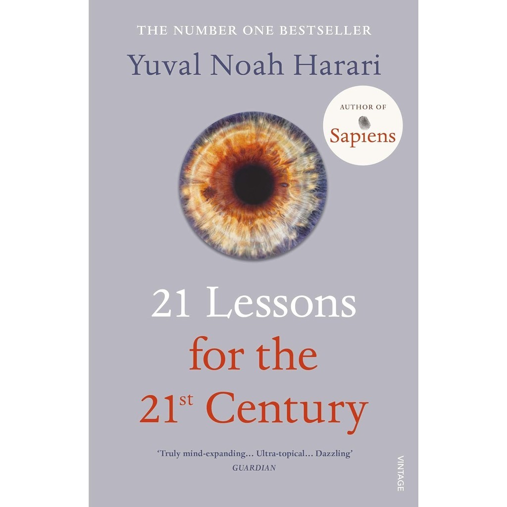 หนังสือนําเข้า 21 LESSONS FOR THE 21ST CENTURY | 9781784708283