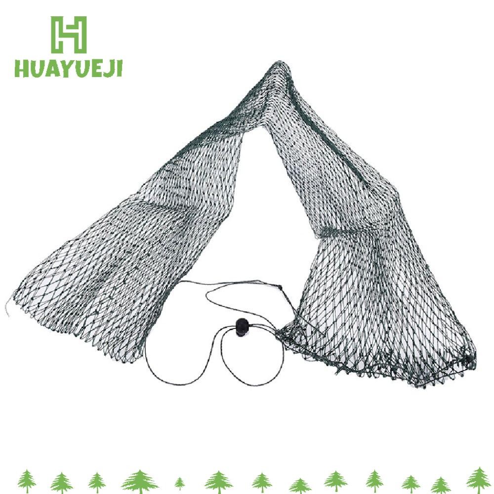 ถุงปลาพับหยูเจี๋ย มัดหัวเข็มขัด 4 เส้น ลวดตกปลา ที่แข็งแกร่ง ทนทานและมีความจุสูง