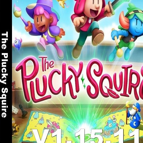 🎮 [เกม PC] [เกม คอม] [USB] The Plucky Squire