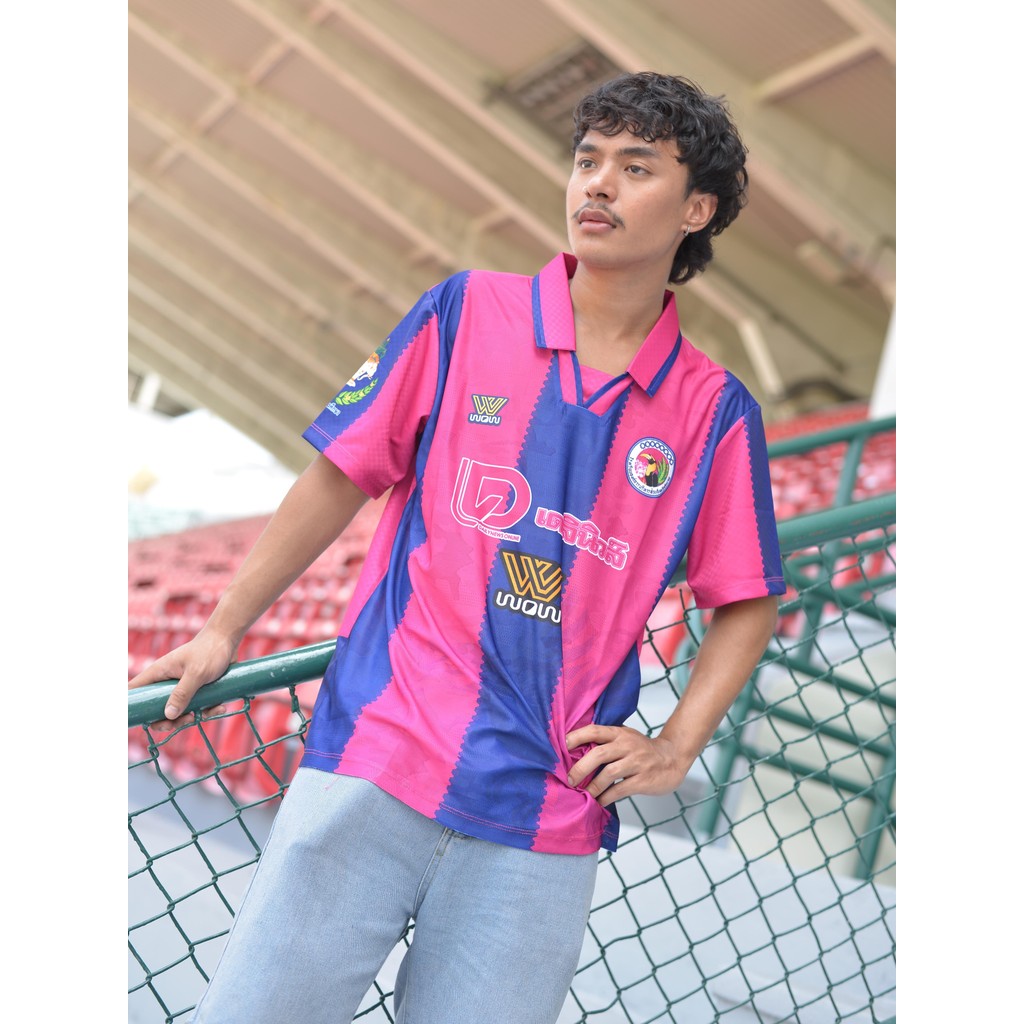 WOW 1971 เสื้อบอลเชียร์กีฬางาน Dailynews Cup รูปที่ 4