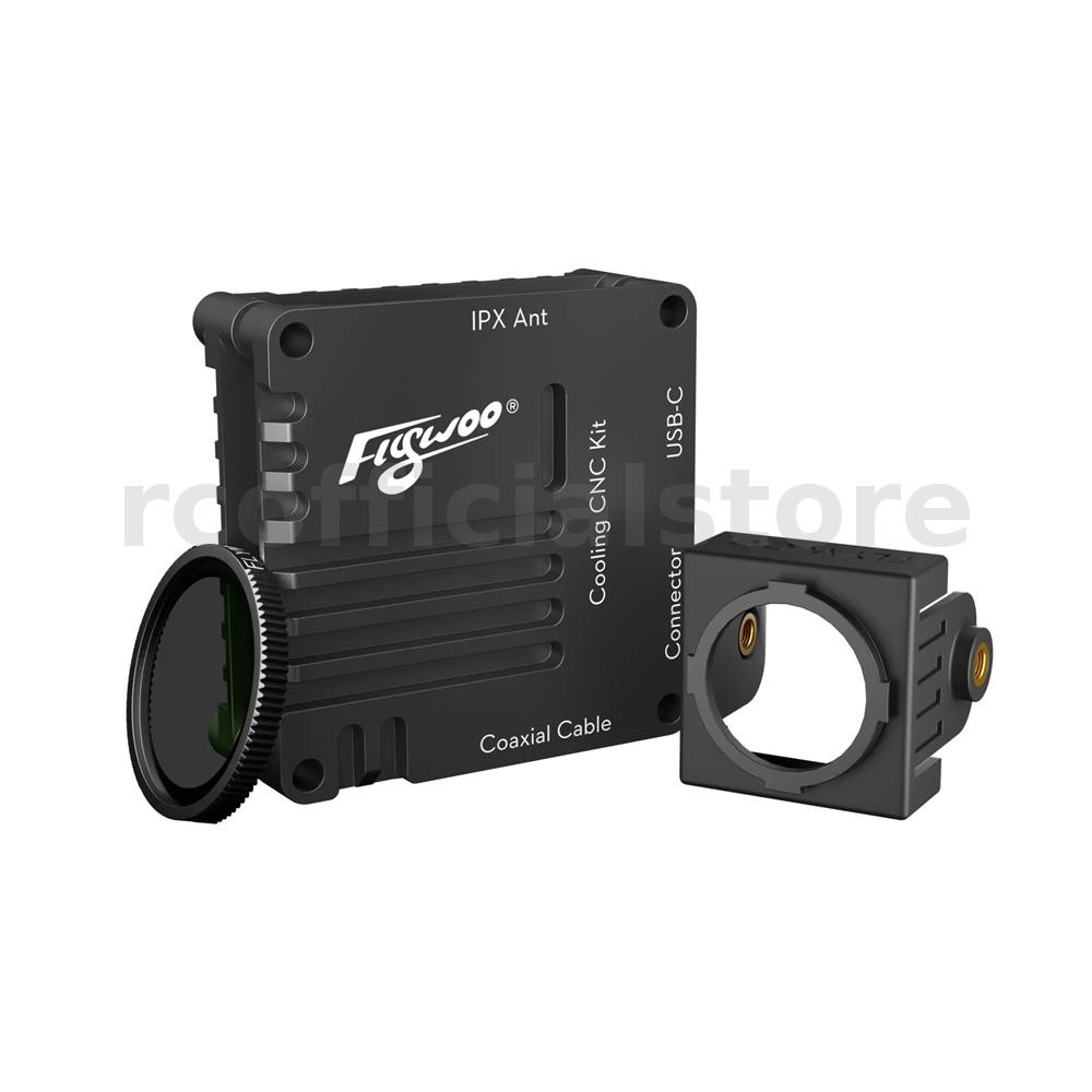 Flywoo O4 Air Unit Cooling CNC Kit ใช้งานร่วมกับ Flybee Flylens Flytimes O4 Drone