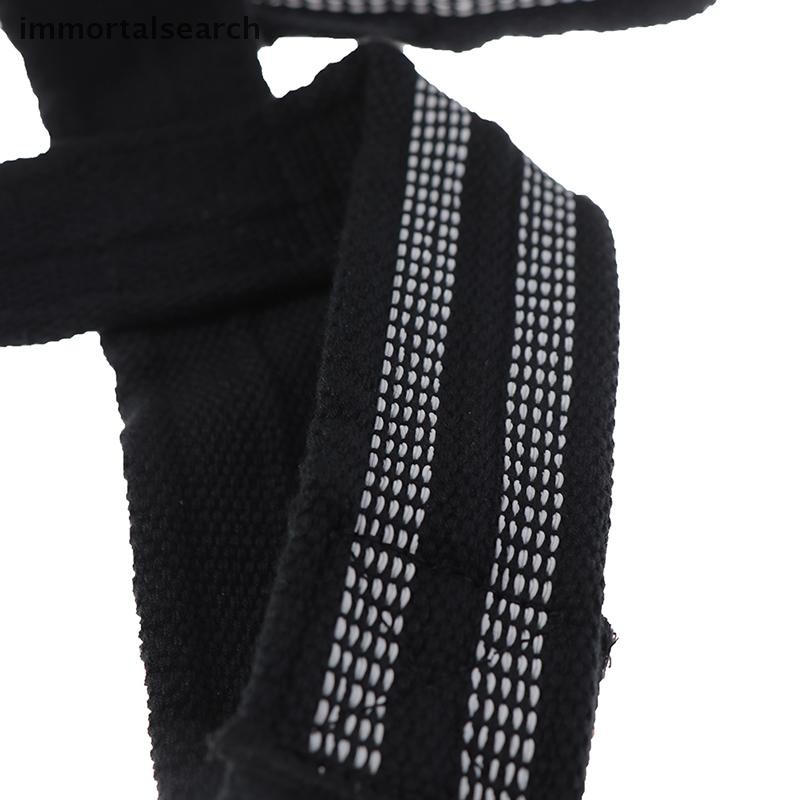 IMMO Figure 8 Straps สำหรับ Deadlift และ Weight Lifting รูปที่ 7