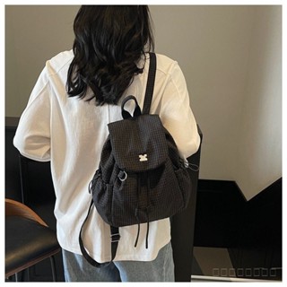 ใหม่เกาหลี Niche กระเป๋าเป้สะพายหลังหญิงน้ําหนักเบาขนาดใหญ่-…