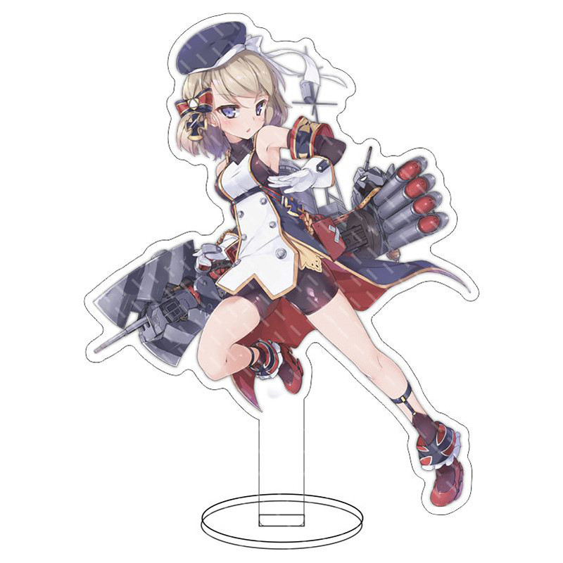 Azur Lane Azur Lane อะนิเมะเครื่องประดับอะคริลิค
