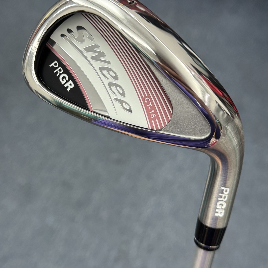 PRGR Ladies Golf Club Ladies No. 7 Practice Iron Beginner Carbon Practice Rod Single No. 7 เหล็ก