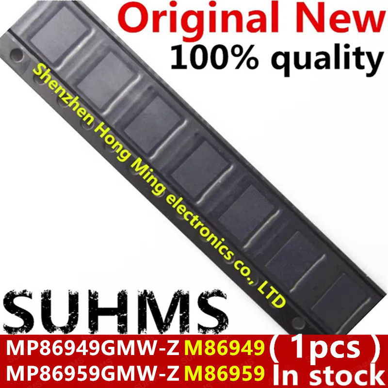 (1 ชิ้น) 100% ใหม่ MP86949GMW-Z MP8694GMW MP8694 M8649 MP86959GMW-Z MP86959GMW MP86959 M86959 QFN ชิ