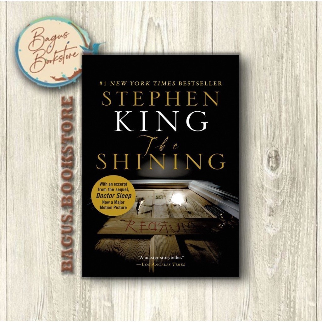 The Shining - Stephen King (อังกฤษ) - good.bookstore