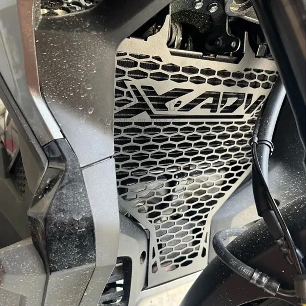 รถจักรยานยนต์หม้อน้ํา Grille Guard ป้องกันสําหรับ HONDA X-ADV750 X ADV XADV 750 XADV750 2021 - 2025
