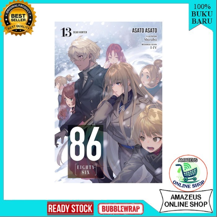 86--EIGHTY-SIX, Vol. 13 (นิยาย ไลท์โนเวล) : Dear Hunter - โดย Asato Asato AmazeusOnlineShop