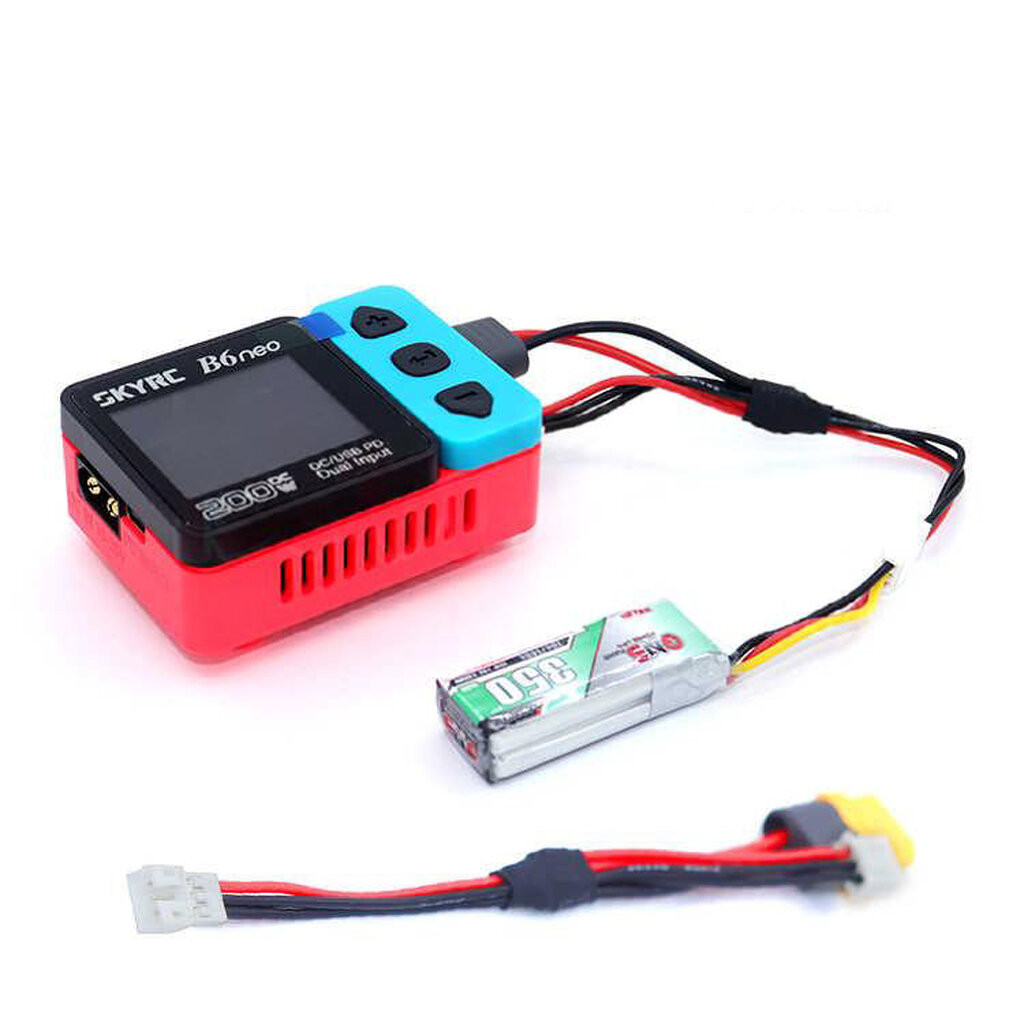 สายชาร์จ บาลานซ์ แบตเตอรี่ PH2.0 ถึง XT60 เหมาะสำหรับเครื่องชาร์จ B6neo D100 D6p B3