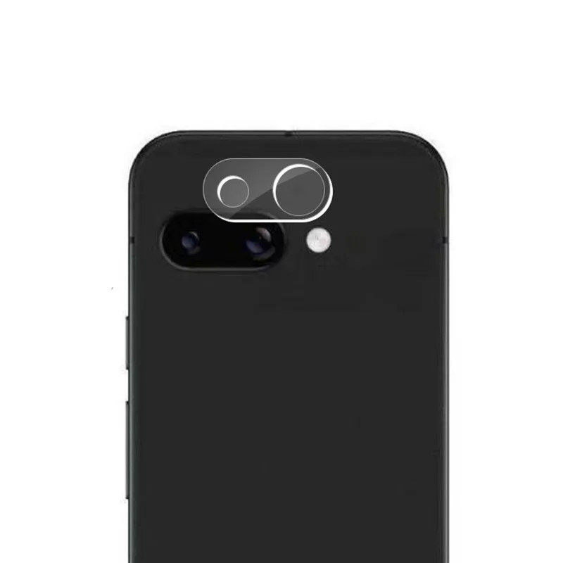 3D กล้องเลนส์สําหรับ Google Pixel 9A กลับกระจกนิรภัยป้องกันกล้องสําหรับ Pixel9a Pixel 9A เลนส์แหวนฟิ