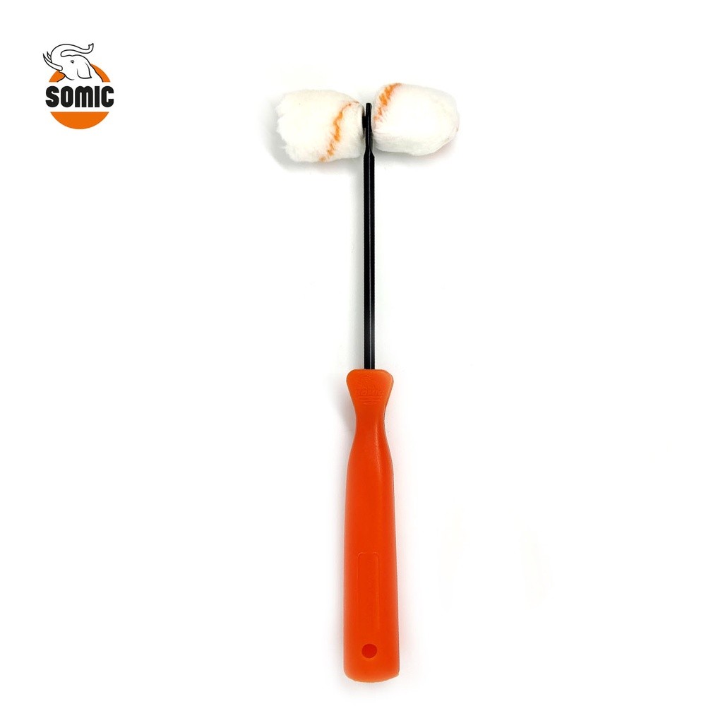 [SOMIC] ลูกกลิ้งทาสีโซมิค รุ่น 1.5 นิ้ว (SM-5700s) – ขนาดเล็กเอาอยู่ทุกซอกมุม ราคา ถูกที่สุด ดีลบีเคเค แกลเลอรีภาพที่ 4