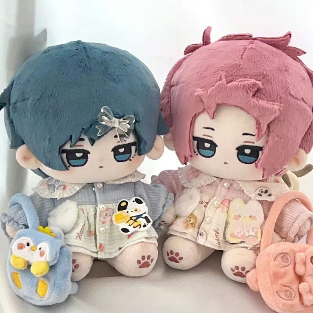 Blue Lock Plush 20cm Rin Itoshi Sae Cotton Doll ของเล่นยัดไส้น่ารักสําหรับของขวัญ - รูปที่ 2