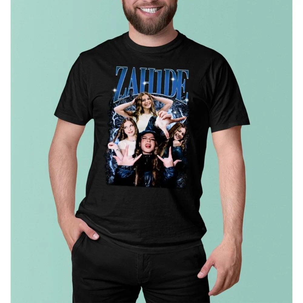 2025 เสื้อยืด Zahide Ballert On Silent Limited เสื้อยืดยูนิเซ็กซ์ เสื้อฮิปฮอป เสื้อยืดผู้ชาย ผู้หญิง