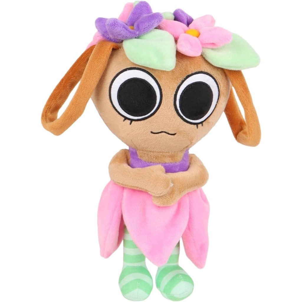 Belle Basket Bassie Plush Toy,10 "ตุ๊กตาตุ๊กตาเหมาะสําหรับแฟนเกมและคนรักของเล่น, นําเสนอวันหยุดฮาโลวีนและคริสต์มาส (สีสัน A)