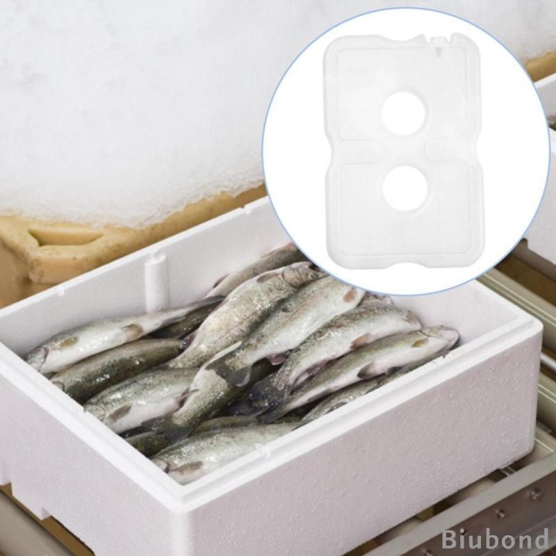 [Biubond] Ice Pack Cooling Cool Bag Freezer Pack สําหรับถุงอาหารกลางวัน Camping Traveling