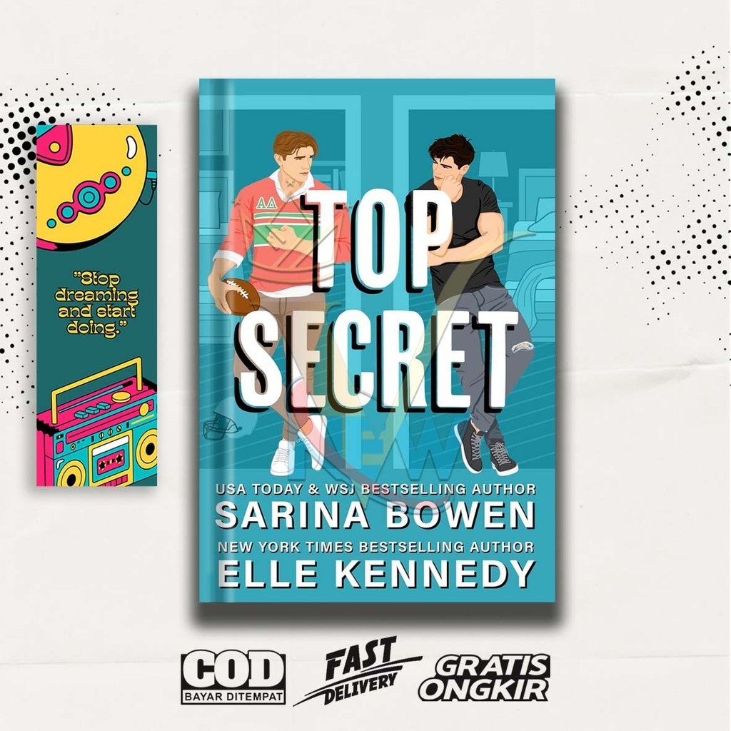 Top Secret by Sarina Bowen (อังกฤษ