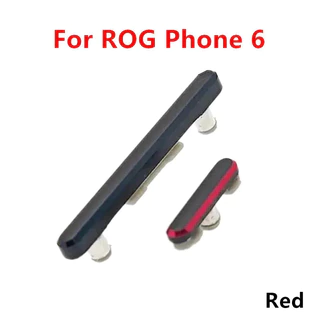 สําหรับปุ่มปรับระดับเสียงคีย์ Asus ROG Phone 6 SIde + อะไหล่เปลี่ยนชุดเปิด/ปิดเปิดปิดเปิดปิด