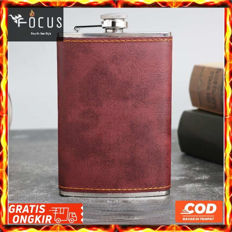 Taganov วิสกี้ขวดดื่มไวน์สแตนเลสคลาสสิกฟรี 1 ช่องทาง + 2 แก้ว One Shot Shot Shot Shot Shot Shot