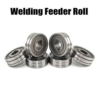 MIG MAG เชื่อมฟีด Roller สายไดรฟ์ล้อ 0.6/0.8/1.0 มม.Knurl VC Groove สําหรับเหล็กอลูมิเนียม Flux สายไฟเครื่องเชื่อม