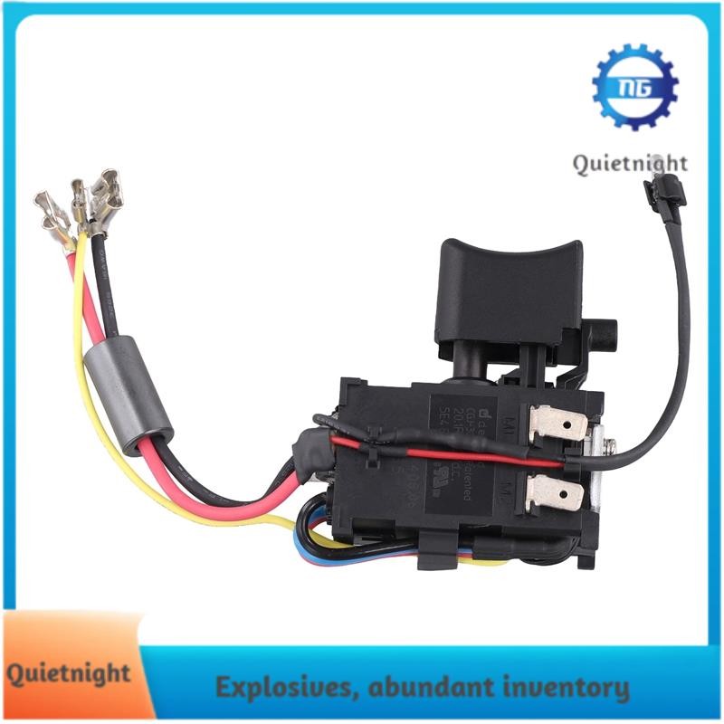 [quietnight.ph] สําหรับ 632J76-5 สวิทช์สําหรับ DF333 DF331 HP331D สว่านไฟฟ้าเครื่องมืออุปกรณ์เสริมเจ