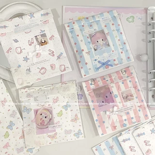 ถุงกระดาษ ถุงกระดาษของขวัญ ลายน่ารัก🎀 ขนาด17*12cm ราคา10ชิ้น