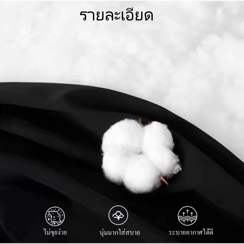 【ส่งจากไทย】Balenciagaคอกลมเสื้อยืดแขนสั้นสไตล์เกาหลี100% cotton - รูปที่ 4