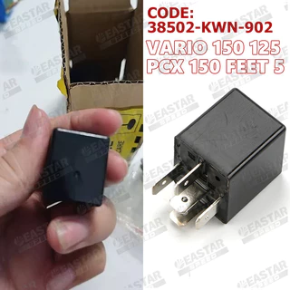 รีเลย์สตาร์ท รีเลย์หลัก รีเลย์ควบคุมไฟ PCX150 CLICK125I SCOOPYI 4ขา ศูนย์ 38502-KWN-902