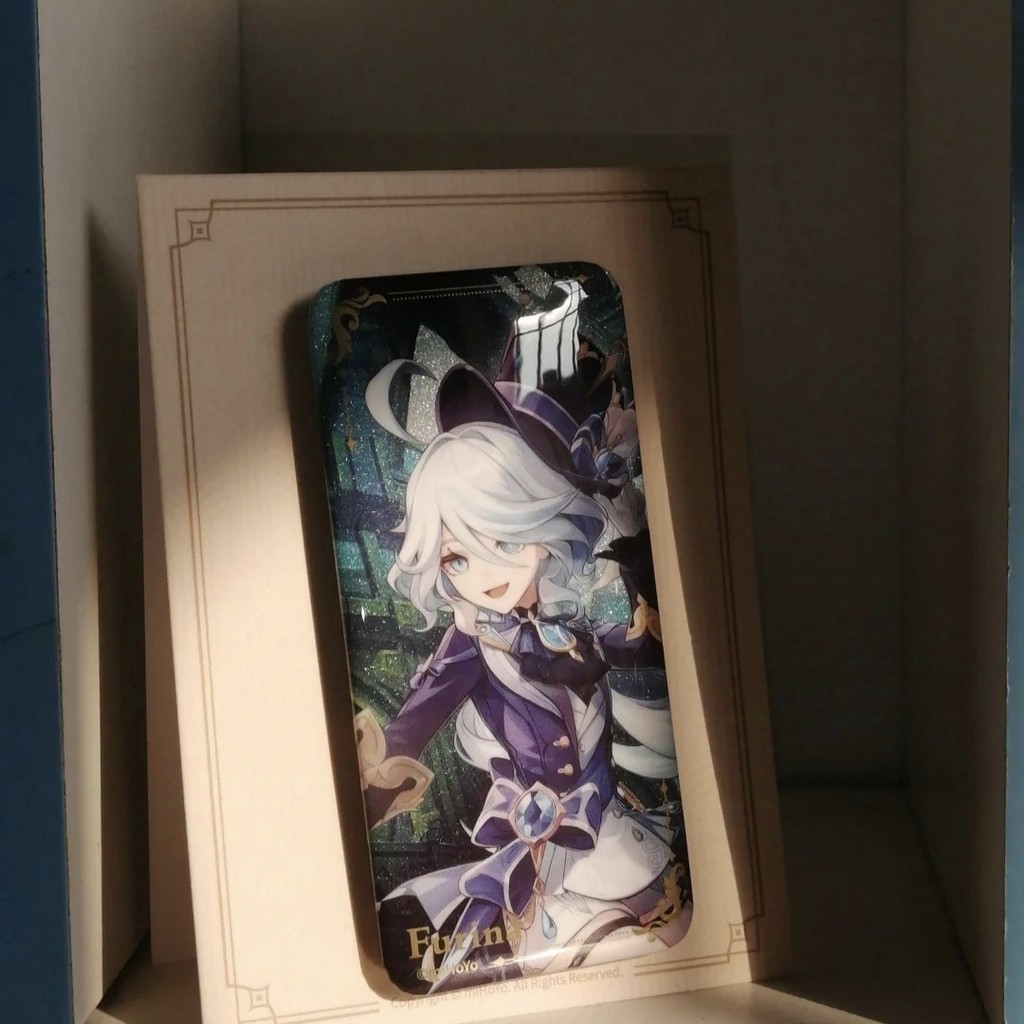 Genshin Impact Furina/Double Genshin Theme Series Square Badge Furina Style/vfss