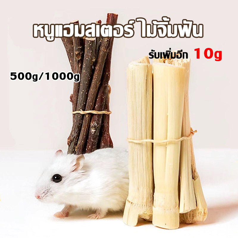 ไม้แอปเปิ้ล ไผ่หวานที่ลับฟัน ลับฟันสำหรับสัตว์เลี้ยง สำหรับสัตว์เลี้ยงฟันแทะ แฮมสเตอร์ กระต่าย