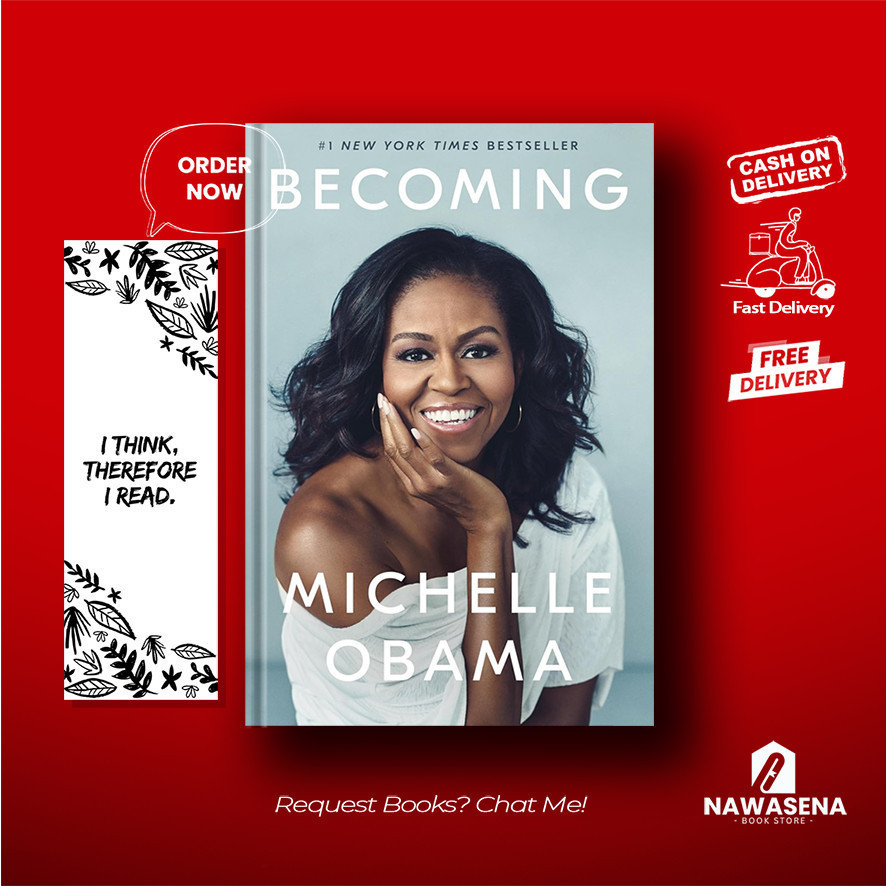 Becoming By Michelle Obama (อังกฤษ)