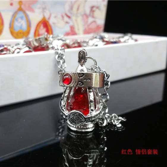 ตั๋วหนัง sf sf cinema ในสต็อก Magical Girl Madoka Sakura Kyoko Miuki Sayaka Soul Gem Ring Necklace A