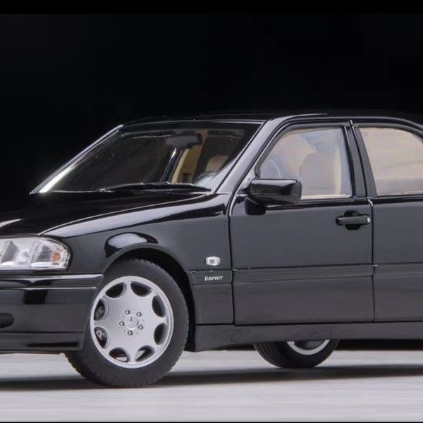 Norwell 1/18 Benz W202 C200 Black C-Class Car Alloy Car Model