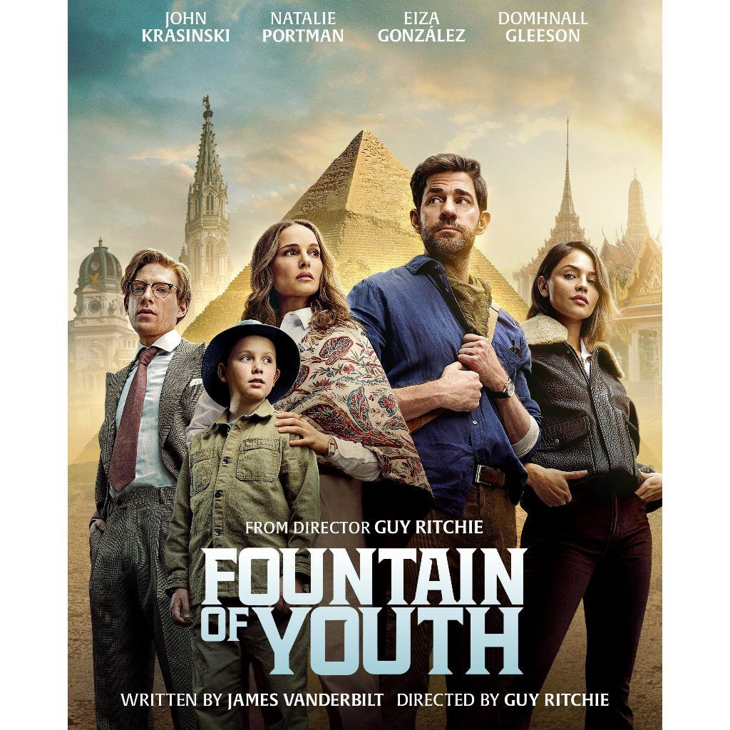 [ภาษาอังกฤษ][คลังสินค้าพร้อม] Blu-ray HD Movie 4K UHD 1080P Fountain of Youth