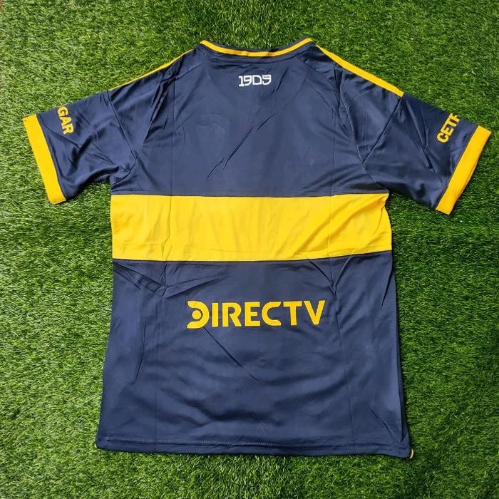 BOCA JUNIOR HOME ANNIVERSARY FOOTBALL JERSEY ใหม่ 2025 2026 คุณภาพดีที่สุด