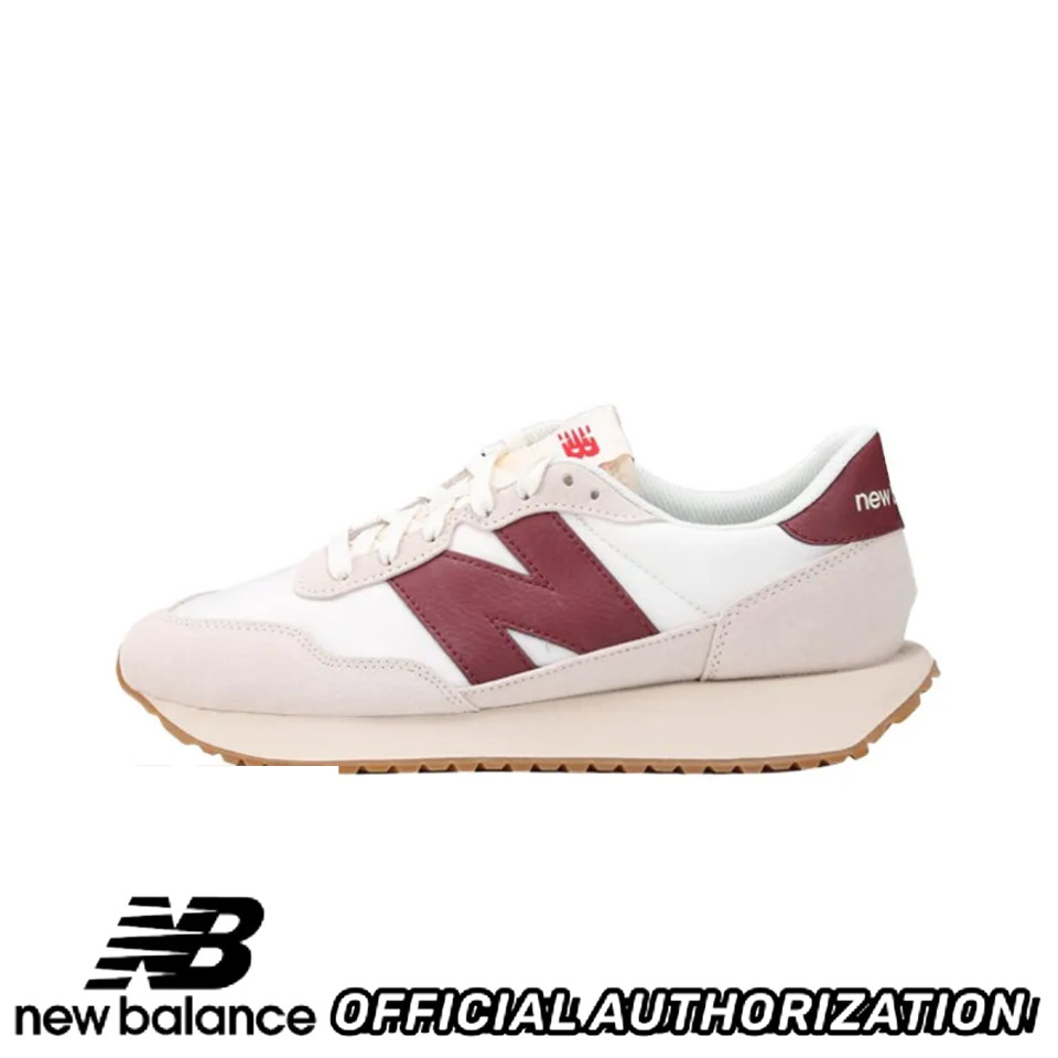 【ของแท้ 100%】New Balance NB 237 MS237SB รองเท้าบาส