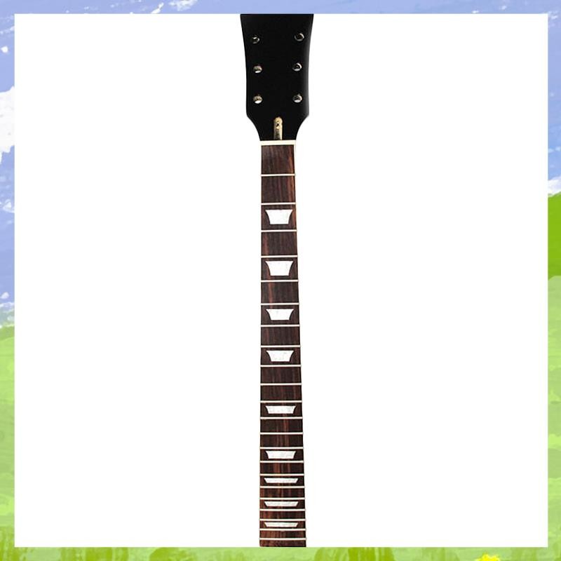 คอกีตาร์ไฟฟ้า 1 ชิ้นสําหรับชิ้นส่วน Lp Maple Rosewood 22 Fret