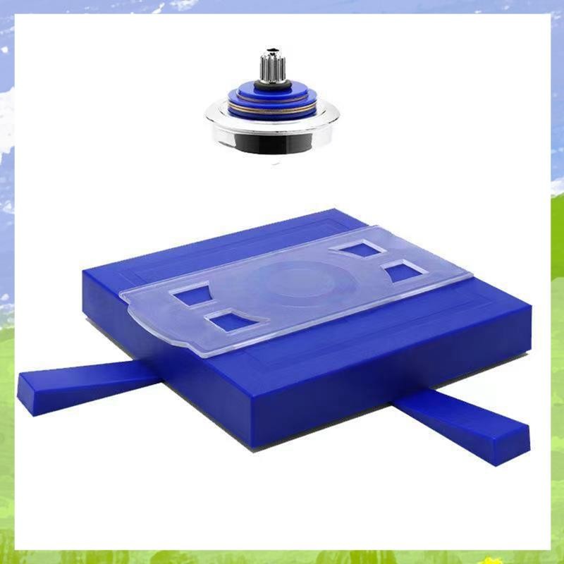 Magic UFO Levitation Magnetic Floating Top Desktop Decompression หมุน Gyroscope Antistress